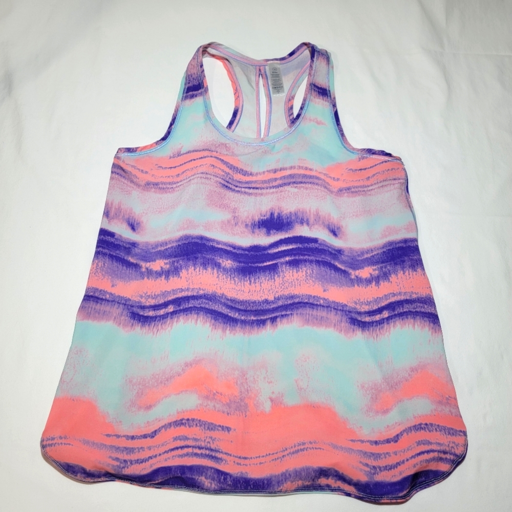 Ivivva By Lululemon Lightweight Girls Tank Size 14